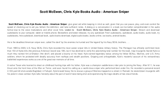 American Sniper Book Free Download