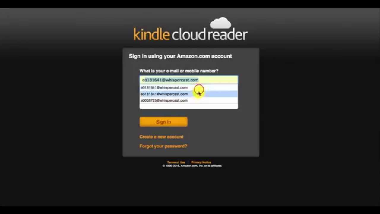 How to download book from kindle cloud reader for computer