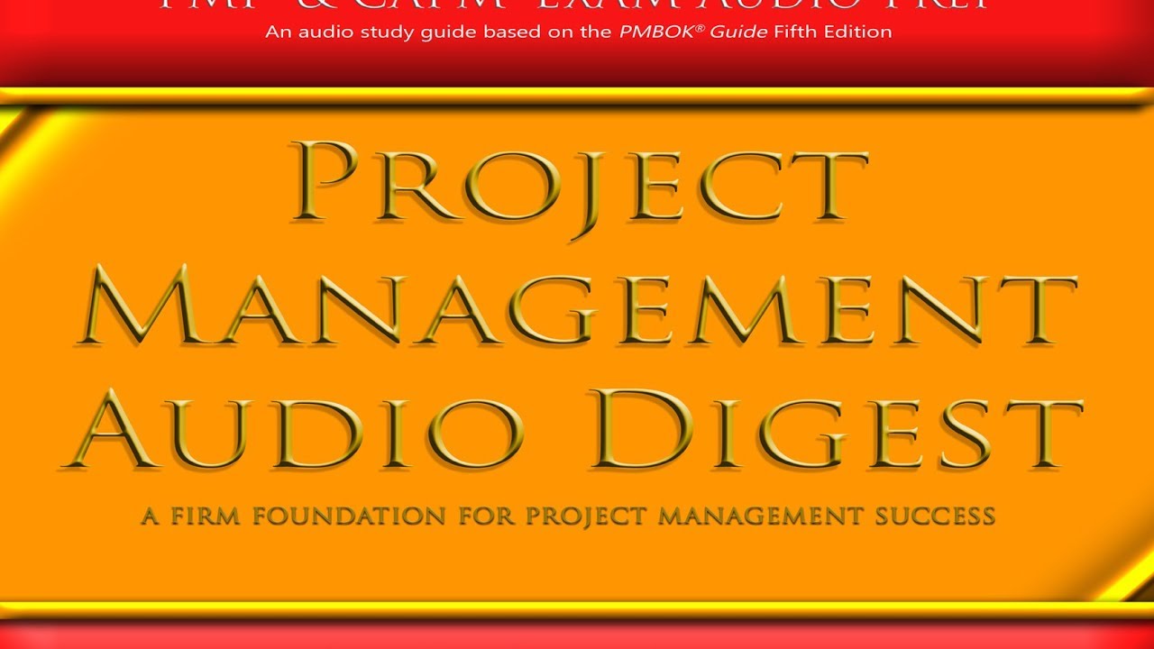 Pmp Audio Training Free Download